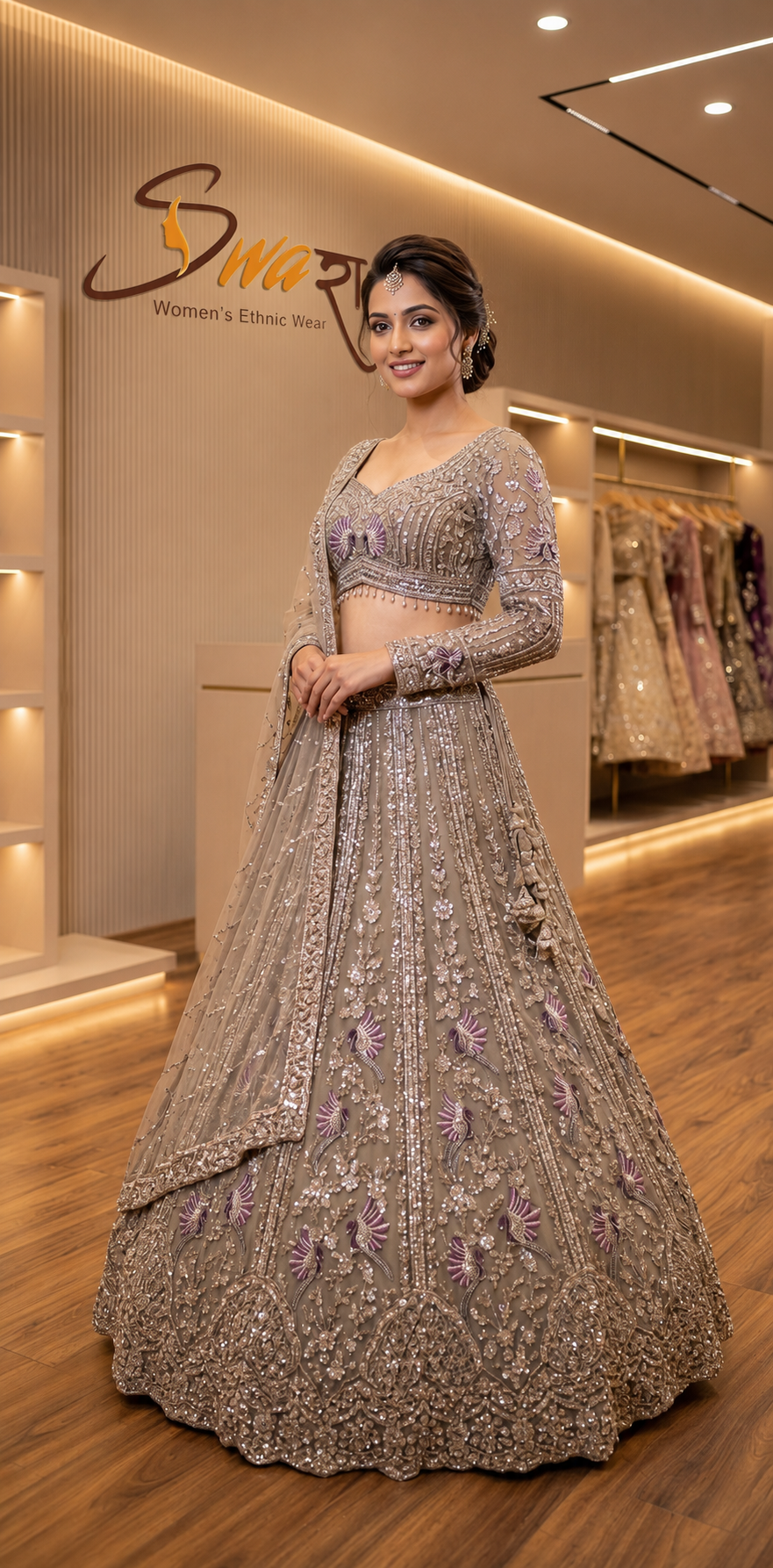 Rani Zardozi Bridal Lehenga